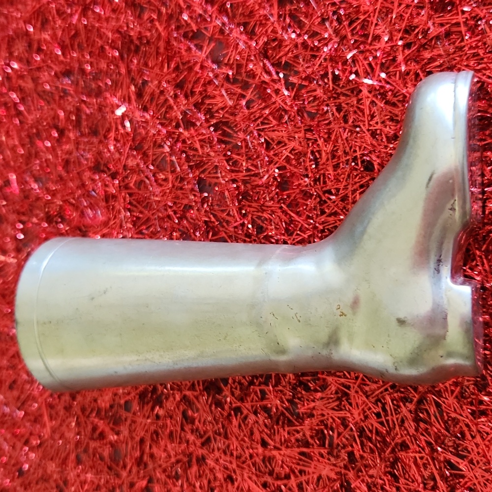Silver Boot-Shaped Decorative Piece Vintage  English Pewter - Picture 10 of 13